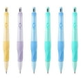 thumbnail image 1 of GZJCKJY 6Pcs Cute Mechanical Pencil Set, 0.7 mm Pastel Drafting Pencils, Smooth Writing for Journaling, Note Taking, Office, Drawing Supplies, Great for Adults, Random Color, 1 of 9
