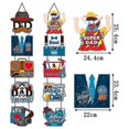 thumbnail image 2 of Happy Father's Day Sign Door Hanging Ornaments Party Decoration Supplies, 2 of 4