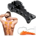 thumbnail image 1 of Occipital Release Tool Trapezius Trigger Point Massager For Neck Shoulder Muscle Pain Relief,100% New Black, 1 of 5