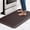 Chocolate, variant on Kitchen Floor Mat Anti-Fatigue Kitchen Rug,Waterproof Non-Slip Kitchen Mats and Rugs Heavy Duty Ergonomic Comfort Rug for Kitchen,Office,Sink