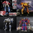 thumbnail image 2 of Modelo de coche de juguete de deformación, robot King Kong, versión de aleación, Optimus Prime Wasp, juguete para niños, 2 of 4