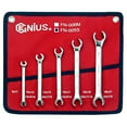 thumbnail image 2 of Genius GNSFN005S 5Pc Sae Flare Nut Wrench, 2 of 3