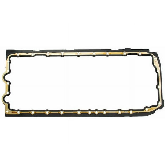 Oil Pan Gasket - Compatible with 2008 - 2010 BMW 135i N54B30A 2009
