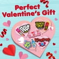 thumbnail image 4 of Bazooka Candy Brands Sweet Pop Mix of Valentine’s Day Heart-Shaped Lollipop Gift Box, Ring Pop, Juicy Drop Pop, Baby Bottle Pop, Push Pop, 6 Pops, 4 of 5