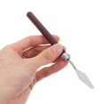 thumbnail image 4 of Painting Spatula Tool Set in Black for Students and Art Enthusiasts 7Pcs, 4 of 5