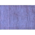 thumbnail image 1 of Ahgly Company Indoor Rectangle Abstract Blue Modern Area Rugs, 7' x 10', 1 of 4