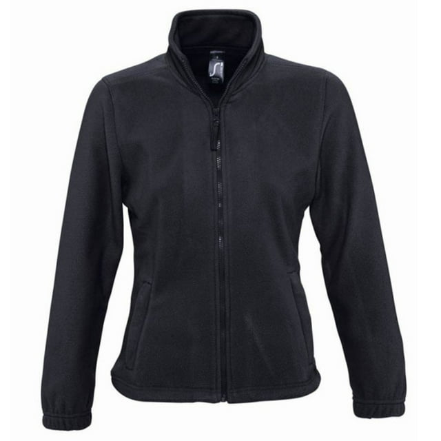 SOLS Womens North Full Zip Fleece Jacket