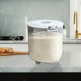 thumbnail image 4 of Tumotour Rangement de Riz pour la Maison, Anti-Insectes, Scellé, Boîte de Rangement de Riz de Qualité Alimentaire, Boîte de Riz 11 Lb, Réservoir de Rangement pour Nouilles de Riz de Cuisine, 4 of 6