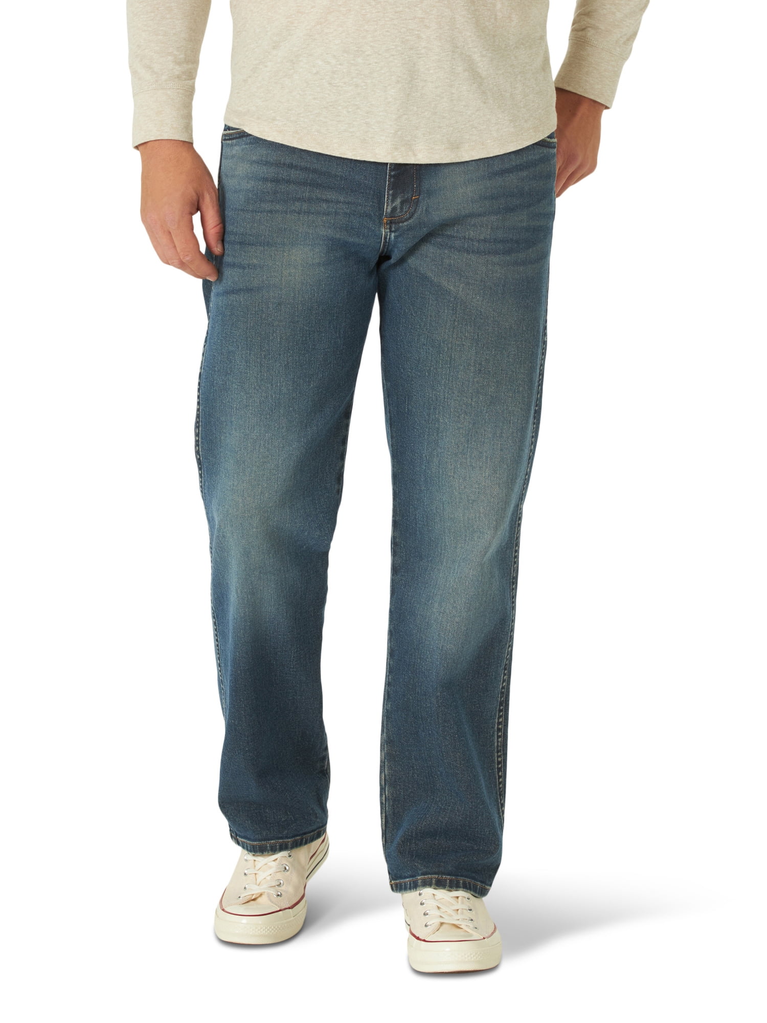 Wrangler Men's Legacy Straight Jean, Size: 36x32, Blue