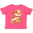 thumbnail image 3 of Inktastic Cute Cow Boys or Girls Toddler T-Shirt, 3 of 5