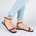 thumbnail image 6 of Journee Collection Womens Veena Ankle Strap Low Block Heel Sandals, 6 of 6