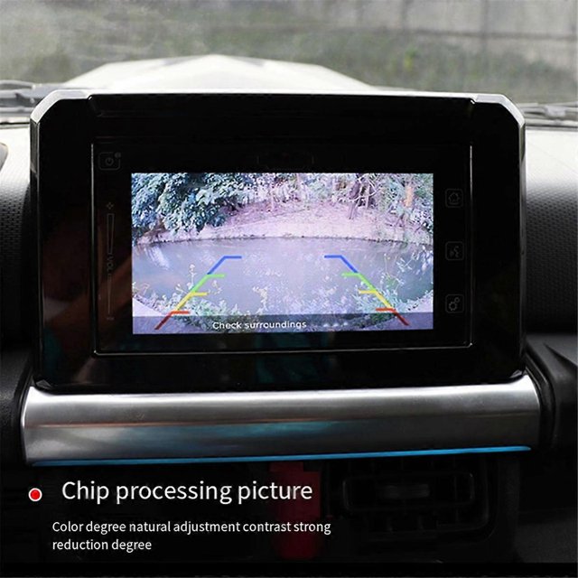 HD Rear View Camera for Jimny JB64/JB64W/JB74 2018-2023 Night Vision Reverse Parking Backup Camera