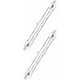 thumbnail image 1 of Pack de 2 tubos halógenos 400 W equivalente a 500 W 118 mm Blanco cálido R7s 2700 K 8600 lm Regulable 220-240 V Ángulo de iluminación 360° Bombilla halógena R7s R7s, 1 of 5