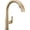Champagne Bronze, variant on Delta Keele Pull-Down Kitchen Faucet - 19824LF-SP - Spotshield Stainless