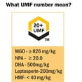thumbnail image 4 of Manuka Honey UMF 20+ (MGO 826+) Pure New Zealand Honey 1.1 lb, 4 of 6