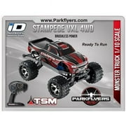 ParkFlyers 67086-3 Traxxas 1-10 Stampede VXL 4x4 RTR with iD Connector