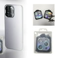 thumbnail image 1 of Protecteur d'Objectif de Caméra Dégradé Coloré pour IPhone 16 Series, 1 of 5