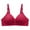 Red, variant on Everyday Bras for Women Bras Packs Sports Bra Workout Bandeau Sports Bra under Control Maternity Bra Sports Bra Bandeau Bra with Back Support Sports Bra Sports Bra Low Support 2 Cup Push up