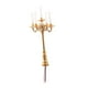 thumbnail image 3 of Candelabros modelo Luces Escala 1:87 Candelabros de casa de muñecas para escena DIY Micro Dorado, 3 of 9