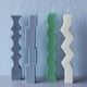 thumbnail image 5 of Molde 3D de silicona para cera de soja, ideal para hacer velas y jabones caseros. Tipo D, 5 of 9