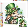 thumbnail image 1 of Kit Con Cuentas Cuadradas 5D DIY Del 35x35cm, 1 of 9