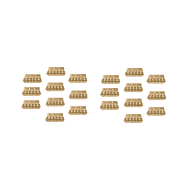 Little Giant Solid Top Egg Carton Pack of 20 - EGGCTNSLD