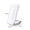thumbnail image 2 of BLEEUS Usb Rechargeable Book Light Portable Clip-on Led Reading Light Lamp Outdoor Lighting Products (White), 2 of 10