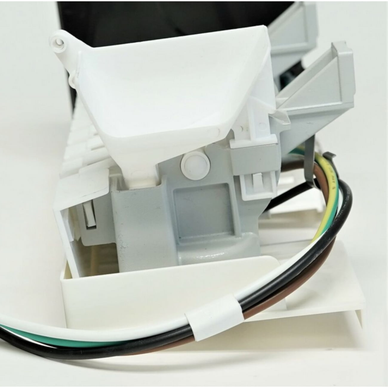 Refrigerator Ice Maker Assembly Replaces For Whirlpool WRF535SMHW00 WRF535SMHW01 WRF535SMHW02 WRF535SMHW03 WRF535SMHZ00 WRF535SMHZ01 WRF535SMHZ02 WRF535SMHZ04 WRF535SWBB00 WRF535SWBM00 WRF535SWBW00