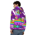 thumbnail image 5 of Lsque Geometry Dash for Mens Full-zip Hoodie, Zip-up Pullover Hooded Sweatshirt, Kangaroo Pocket Hoodie Ideal for Daily Wear, Travel, and Home-3X-Large, 5 of 8