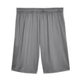thumbnail image 4 of Team 365 TT11SH Men's Zone Performance Shorts-Sport Graphite-XL, 4 of 5