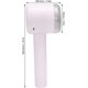thumbnail image 2 of Cute Lint Brushes Electric Lint Remover USB Rechargeable 2 in 1 Lint Remover Portable Handle Fabric Shaver Anti Pilling Electric Micro Arc Cover Renew Clothes Fuzz Remover Lint Trimmer for(Pink), 2 of 5