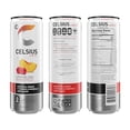 thumbnail image 2 of CELSIUS Sparkling Raspberry Peach, Functional Essential Energy Drink 12 Fl Oz (Pack of 12), 2 of 5