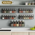 thumbnail image 3 of Spice Rack Seasoning Organizer Wall Mount, 3 of 7