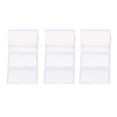 thumbnail image 1 of White Self Adhesive Thermal Paper, Glossy Printable Sticker Paper for Phomemo Pocket Mobile Printer, Black on White Thermal Paper Rolls Square Terminals, and Credit Card Machines, 1 of 7