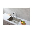 thumbnail image 5 of Elegant Kitchen & Bath FAK-304PCH Leonardo Single Handle Pull Down Sprayer Kitchen Faucet, Chrome, 5 of 6