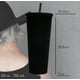 thumbnail image 2 of Vaso negro Brandtrendy Texturizado 710 ML, 2 of 3