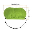 thumbnail image 2 of Unique Bargains Coussin de Poignet en Velours avec Épingle à Citrouille et Sangle Élastique, Vert, 2 of 6