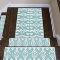 thumbnail image 2 of 2 x 3 Foot Heavy Duty Low Pile Area Rug - Ultra-Thin Non Slip Area Rug - Washable Cotton Indoor Rug for Front Door Foyer Rug for Entryway, 2 of 7