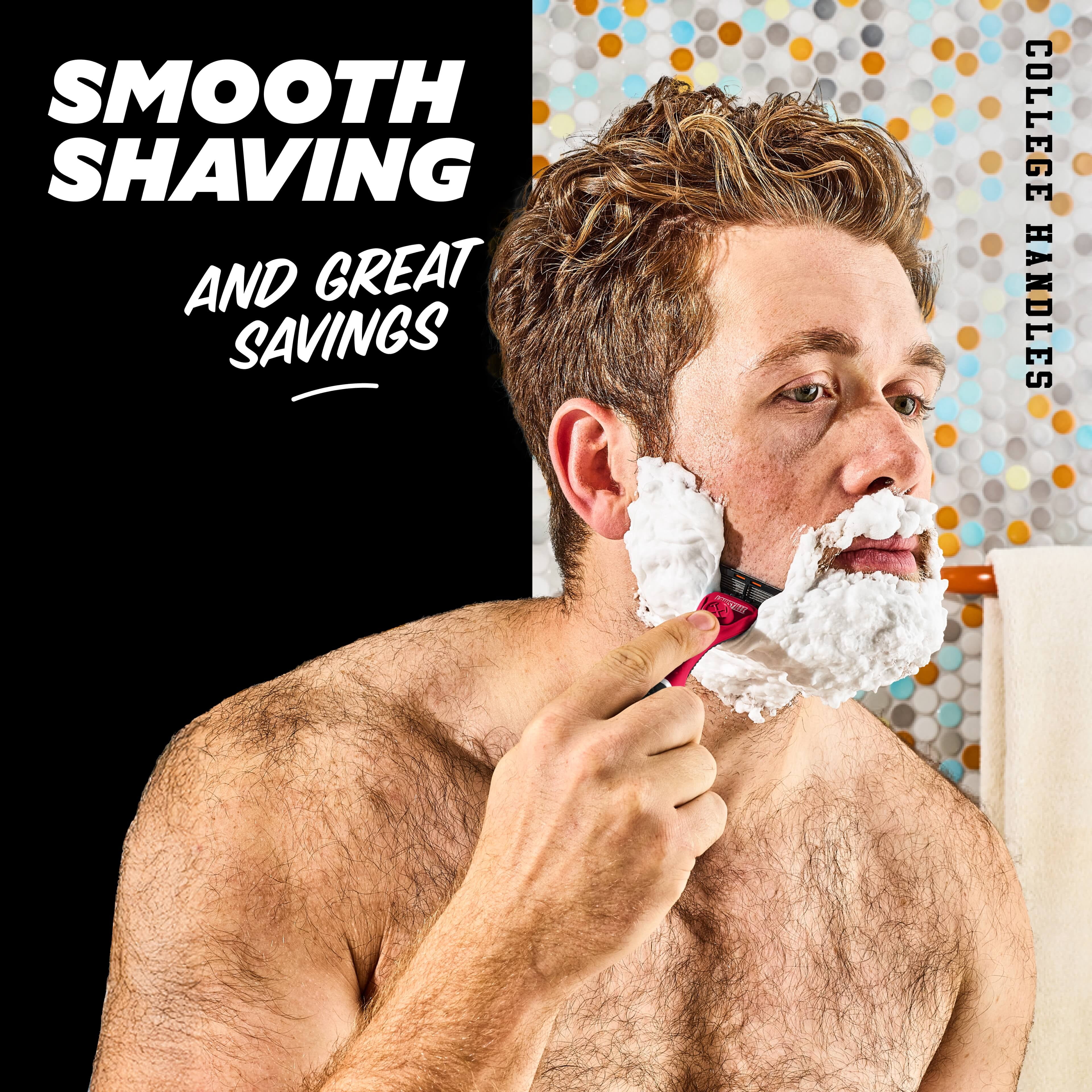 Dollar Shave Club Louisville 6-Blade Razor Starter Set