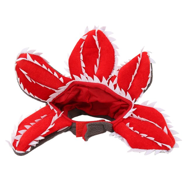 Mascotas Halloween Hombre Comedor Flor Sombrero Ajustable Cómodo Transpirable Lindo Horror Flor Mascota Sombrero para Fiesta