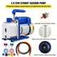 thumbnail image 3 of Bomba de vacío VEVOR 4.8CFM 1/4 HP Kit de refrigeración HVAC A/C de una sola etapa 5PA Ultimate Juego de manómetros de vacío R410A R134A R22 HVAC AC, 3 of 9