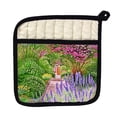 thumbnail image 1 of Betsy Drake PT119 Garden Door Pot Holder, 1 of 1