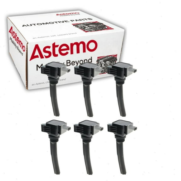 6 pc Hitachi Ignition Coils compatible with Ford F-150 3.5L V6 2019-2020