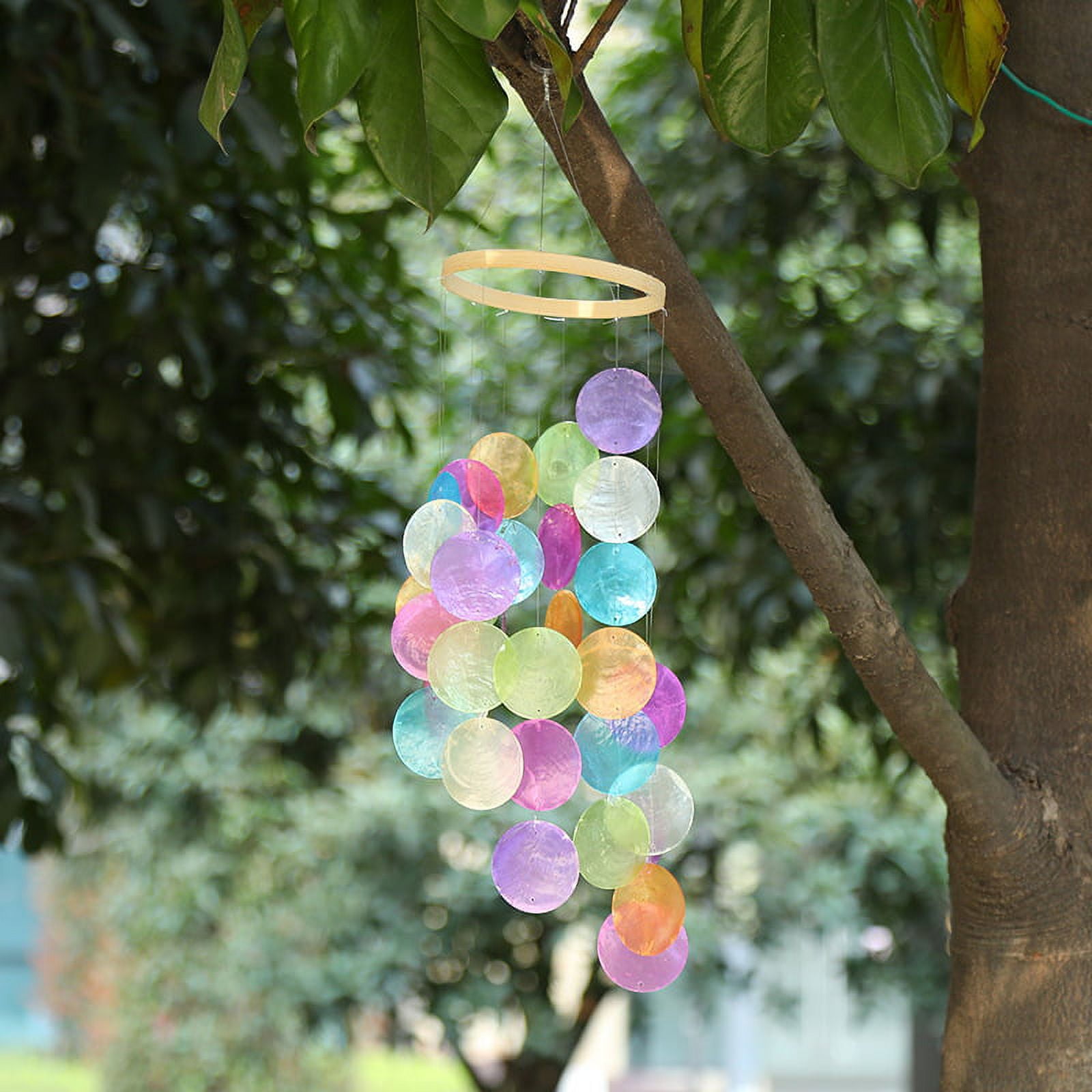 Outdoor Windchime Shell Wind Chime Garden$Wind chime, various designs, for windows, wall, rooms, terrace and balconyB