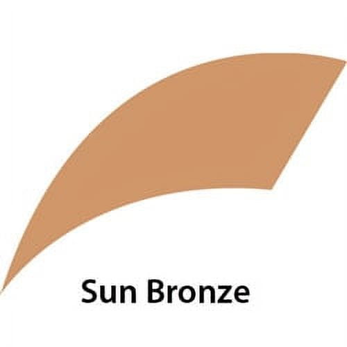 Jobst UltraSheer 30-40 Closed Toe Knee High Compression Stockings Sun Bronze Large