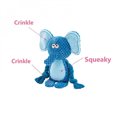 thumbnail image 5 of Stuffed Raw Small Dog Plush Interactive Toy Indestructible Bite Resistant Sound Puppy Squeaky Dogs Rattle For Pet Toys Supplies, 5 of 8