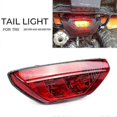 thumbnail image 5 of Red Atv Tail Light Taillight Compatible Honda Trx420 Trx500 Rancher Compatibleeman Trx 400ex Rubicon Trx250 2006-2015, 5 of 5