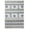 thumbnail image 1 of Casavani Dining Room Rug Outdoor Patio Rug,Black 4x8 feet, 1 of 6