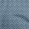 thumbnail image 1 of oneOone Tissu Polyester Spandex Bleu Sarcelle Abstrait Matériel de Robe Tissu Imprimé Tissu au Mètre 56 Pouces de Large, 1 of 5