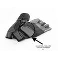 thumbnail image 3 of DMP Leather Workout Gloves with Wrap Around Wrist Support for Heavy Lifts, 3 of 8